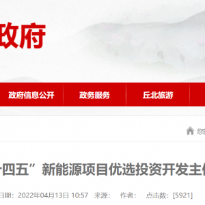 1.23GW！云南丘北县“十四五”9个光伏项目业主优选启动