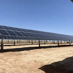 曦日新能源成功交付华润-安信建安中宁县200MWp复合光伏电站项目用跟踪支架系统 ...