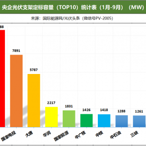 前三季度35.71GW光伏支架定标！国强兴晟、中信博、金海新源、爱康科技、帷盛科技等企  ...