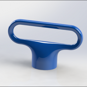 秒懂SolidWorks曲面建模的思路！建模一个把手为例