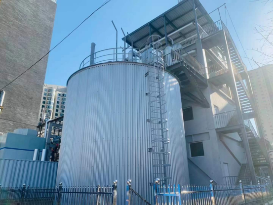 储热（蓄冷）技术应用典型项目案例：熔盐储能供蒸气项目