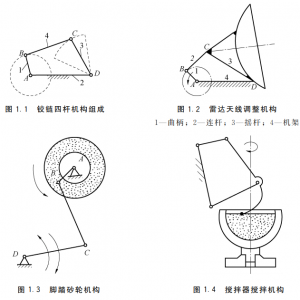机构简图及应用