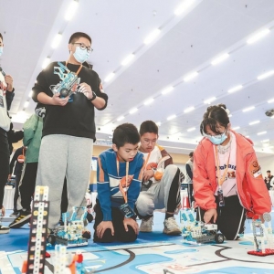 第二十届厦门市青少年电脑机器人竞赛人工智能赛段举行